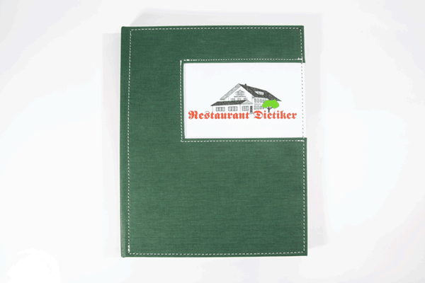 Speisekarte - Modell Libro Combi